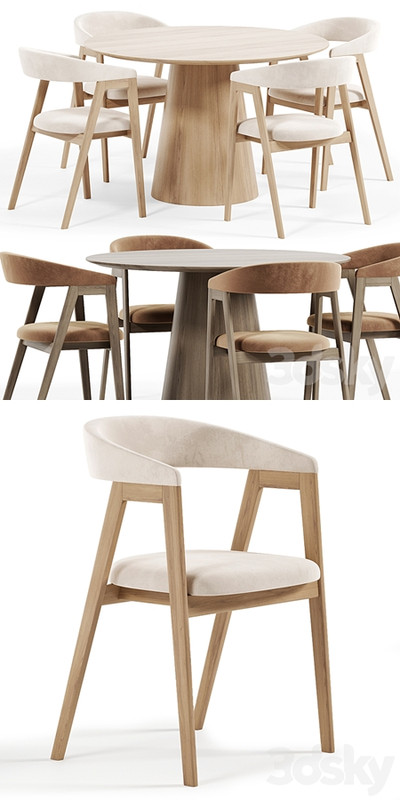 Trevor Chair, Laurie Kitchen table